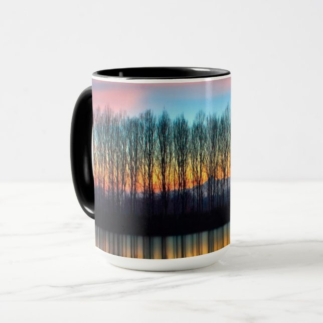 Caneca O Banco do Pó | Piemonte Itália (Frente Esquerda)