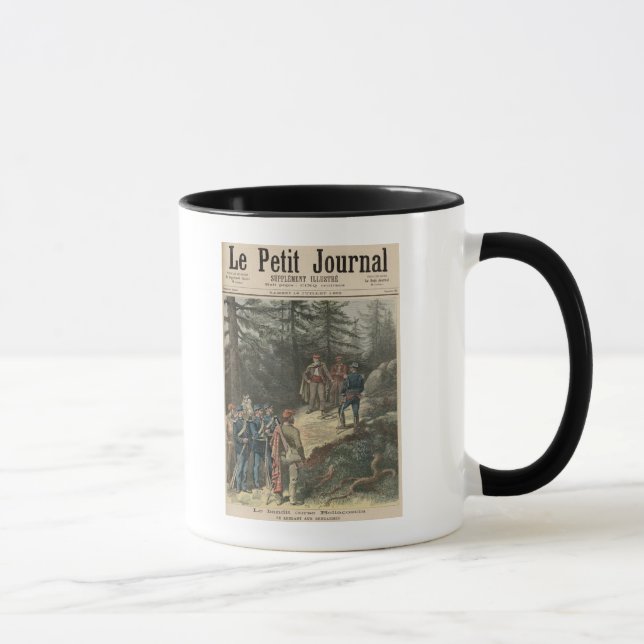 Caneca O bandido corso Jacques Bellacoscia (Direita)