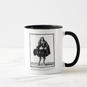 Caneca O banqueiro, 1678