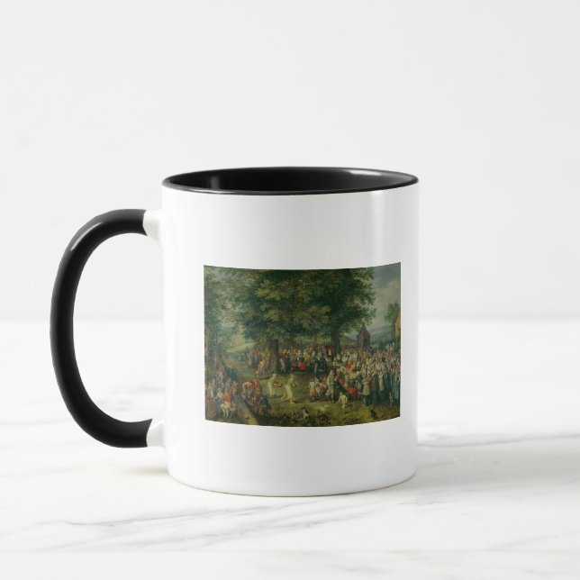 Caneca O banquete do casamento (Esquerda)
