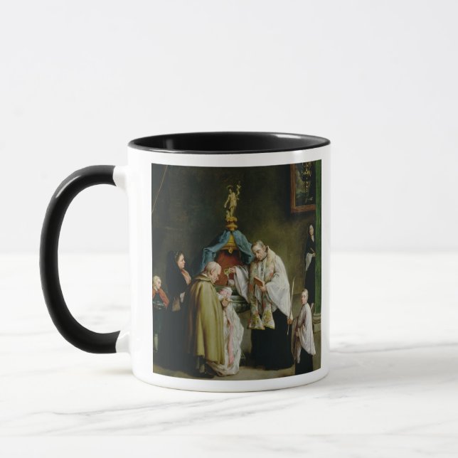 Caneca O baptismo (Esquerda)