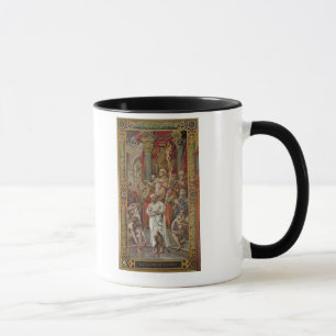 Caneca O baptismo de Clovis mim
