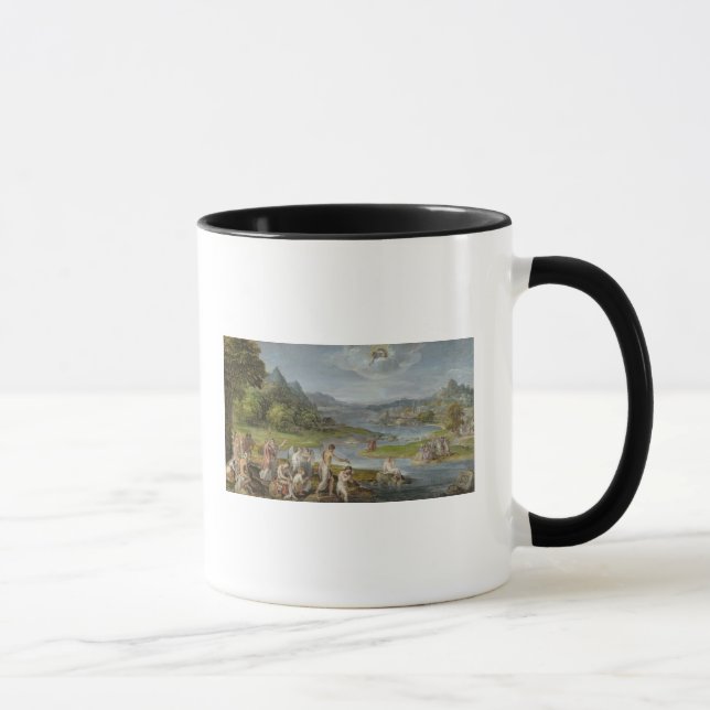 Caneca O baptismo do cristo 2 (Direita)
