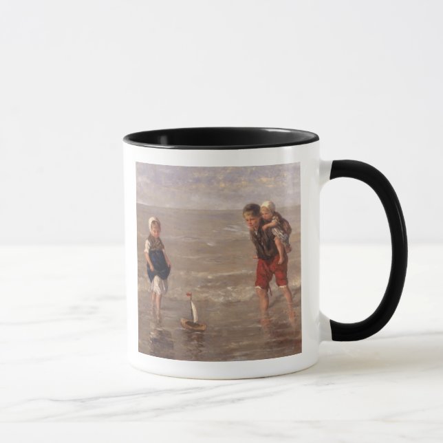 Caneca O barco do brinquedo (Direita)