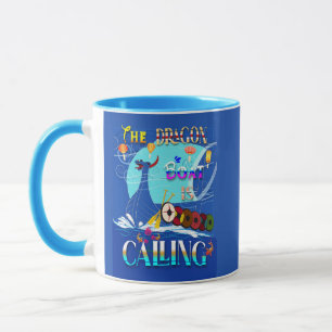 Caneca O Barco Dragão Está Ligando