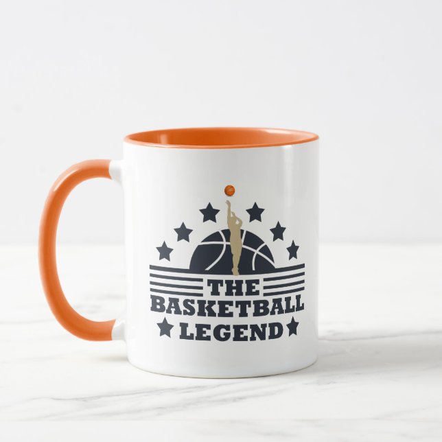 Caneca O Basquetebol Legend Player (Esquerda)
