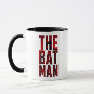 Caneca O Batman Typografia Cutout