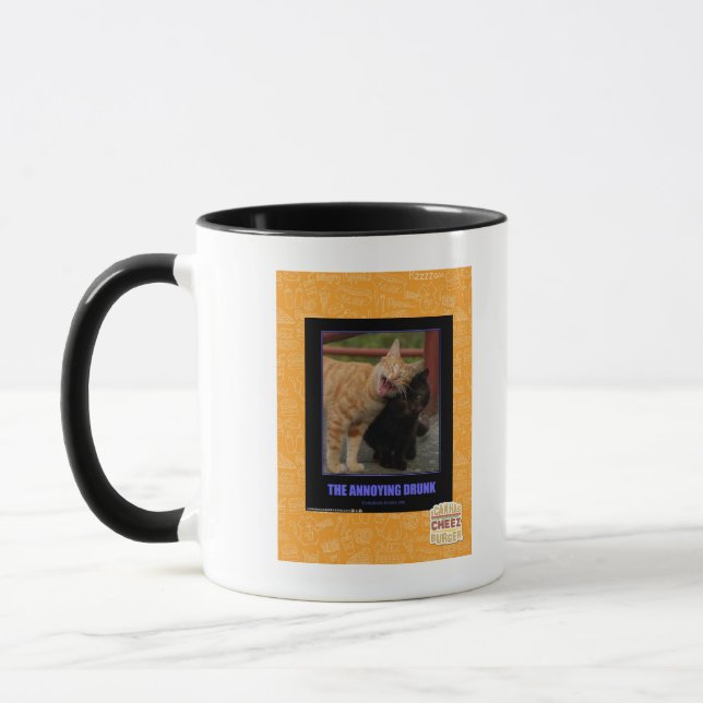 Caneca O bebado irritante (Esquerda)