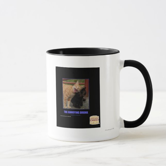 Caneca O bebado irritante (Direita)