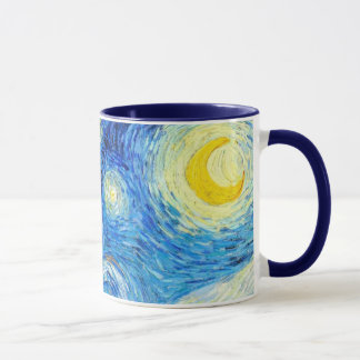 Caneca O bebendo de Starry Night Van Gogh
