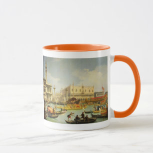 Caneca O Betrothal do Doge Venetian