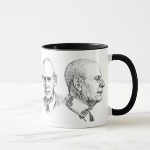 Caneca O Birdman de Mugshots de Alcatraz