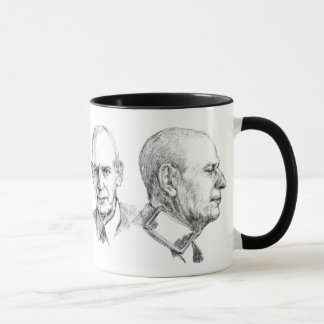 Caneca O Birdman de Mugshots de Alcatraz