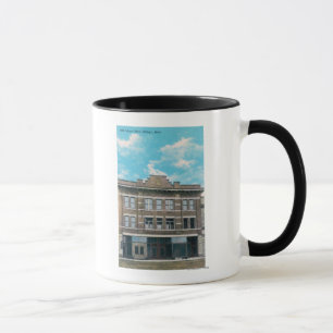 Caneca O bloco ViewBillings de companheiros impares, TA