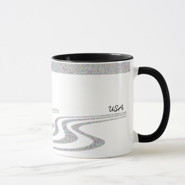 Caneca O Boneco de Neve Esquiando - (Direita)