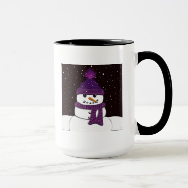 Caneca O bonitão sem neve (Direita)
