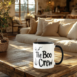 Caneca O Boo Crew Halloween – Design Divertido e Assustad