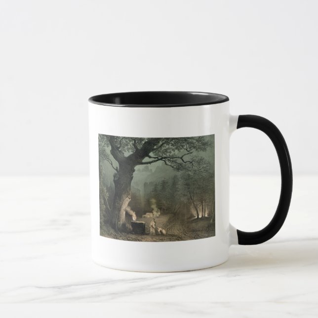 Caneca O bosque sagrado dos Druids (Direita)