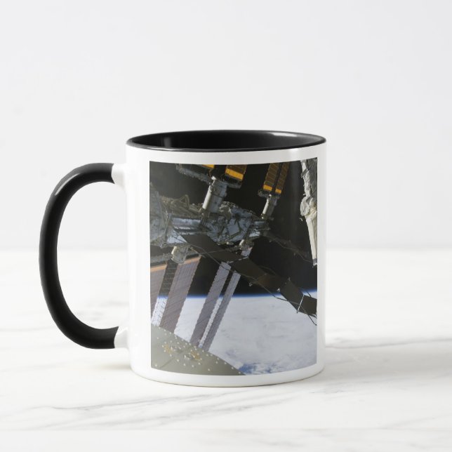 Caneca O braço do Endeavor no meio do Estado do Espaço In (Esquerda)