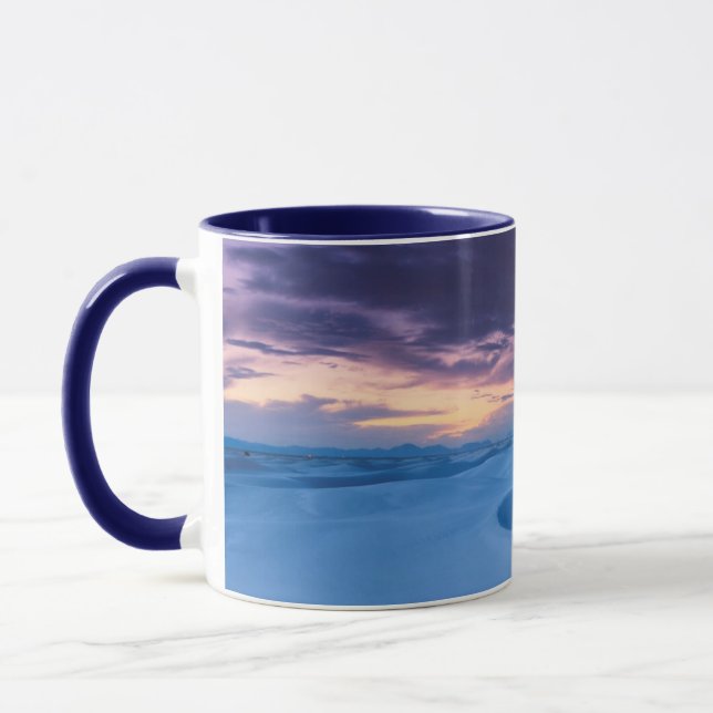Caneca O branco lixa o monumento nacional 2 (Esquerda)