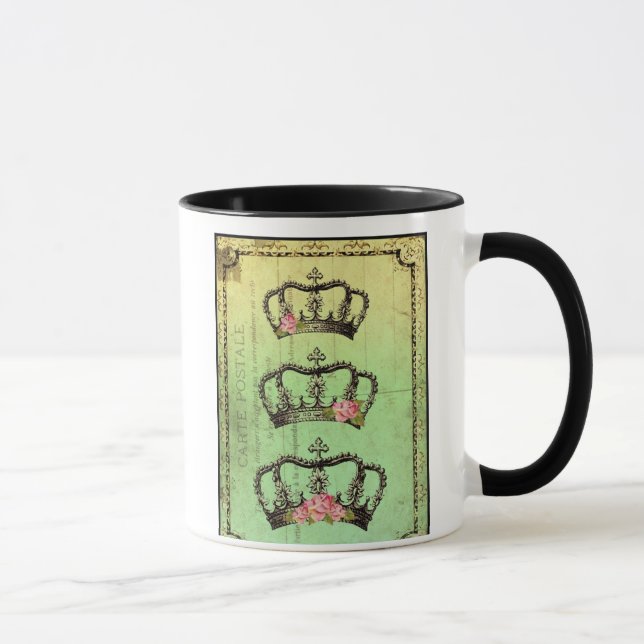 Caneca O BReW* secreto das rainhas do *tHe (Direita)