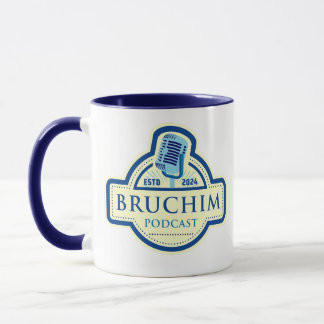 Caneca O Bruchim Podcast Mug