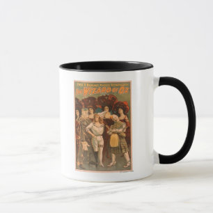 Caneca "O bruxo de Oz" Poster de Teatro Musical #1