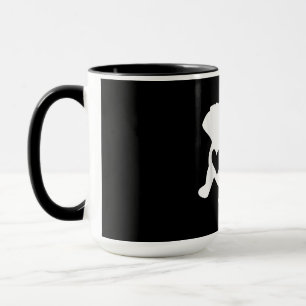 Caneca O Bulldog Francês Yoga Adora Heart Frenchie Worko