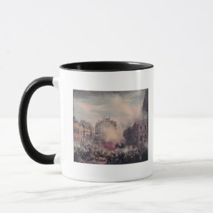 Caneca O Burning do d'Eau do castelo