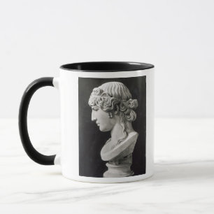 Caneca O busto de Antinous chamou 'Antinous Mondragone