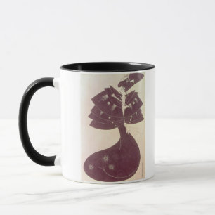 Caneca O cabo preto, ilustração para o editi inglês