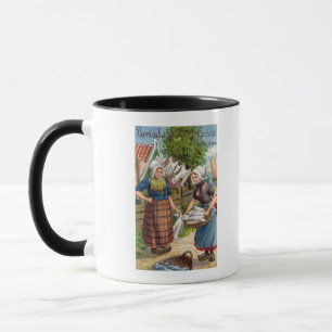 Caneca O cacau holandês real de Bensdorp