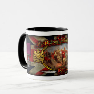 Caneca O café comemorativo de Rorke