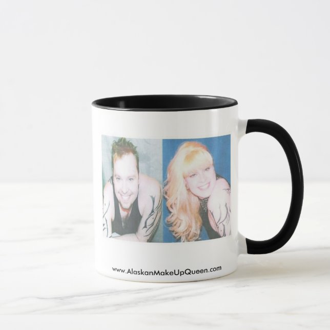 Caneca O café da rainha (Direita)