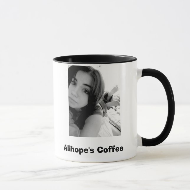 Caneca O café de Alihope (Direita)