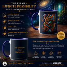 O Café do Olho da Possibilidade Infinita