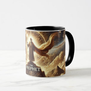 Caneca O café do profeta: Inspiração Sip com Nunca