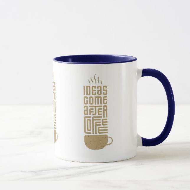 Caneca O Café Inspira Ideias (Direita)