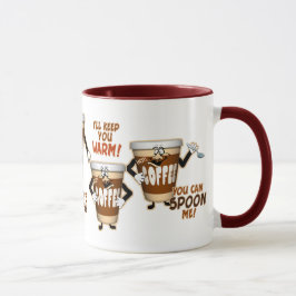 Caneca O café o mais engraçado