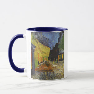 Caneca O Cafe Terrace da Noite por Van Gogh