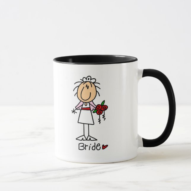 Caneca O camiseta e os presentes da noiva (Direita)