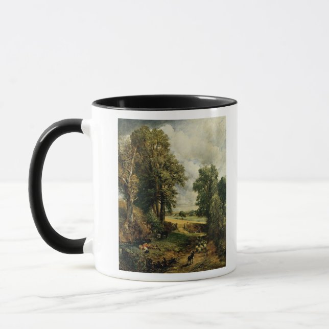 Caneca O campo de milho, 1826 (Esquerda)