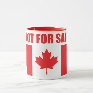 Caneca O Canadá NÃO é para venda