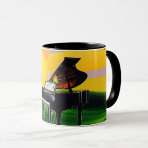 CANECA O CANÁRIO DO SOL!