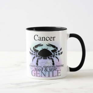 Caneca O cancer sobre você agride