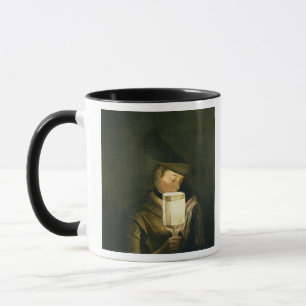 Caneca O cantor da balada, c.1764 (óleo em canvas)