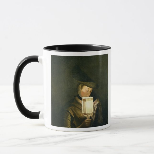 Caneca O cantor da balada, c.1764 (óleo em canvas) (Esquerda)
