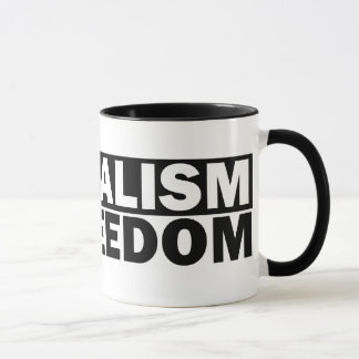 Caneca O capitalismo é liberdade