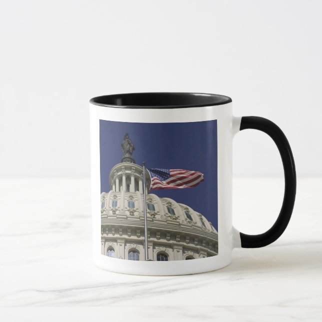 Caneca O Capitólio dos Estados Unidos, Washington, DC (Direita)