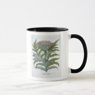 Caneca O cardo, do "Hortus Eystettensis" por Bas